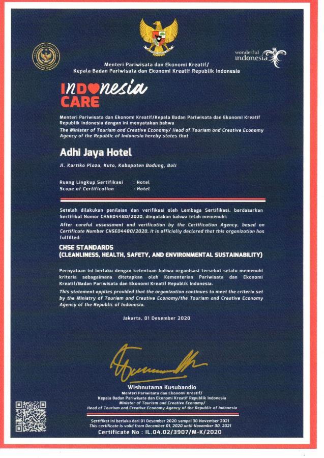 Adhi Jaya Hotel Kuta Lombok Zewnętrze zdjęcie