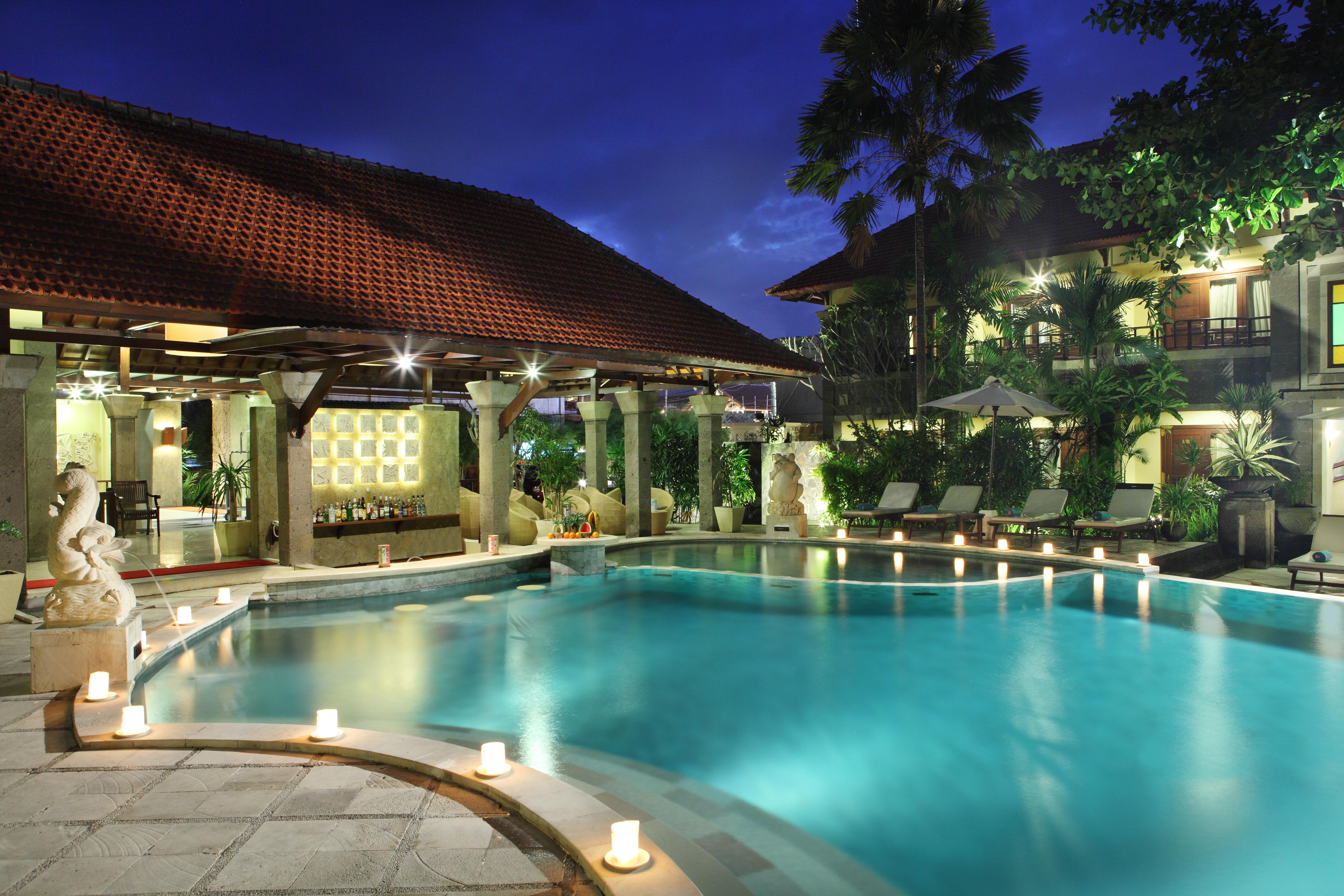 Adhi Jaya Hotel Kuta Lombok Zewnętrze zdjęcie