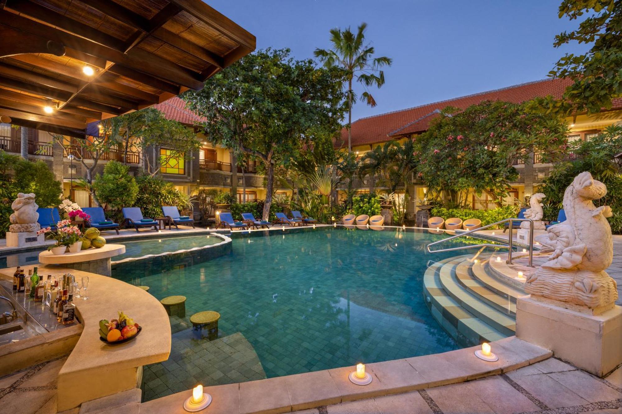 Adhi Jaya Hotel Kuta Lombok Zewnętrze zdjęcie